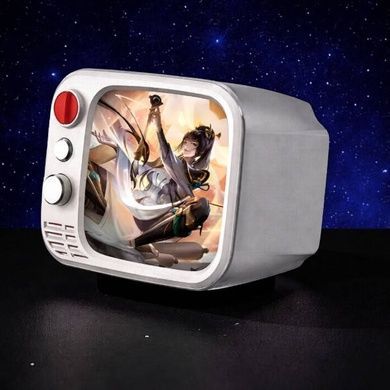 Консоль игровая с экраном и 2 джойстиками 740 игр H7 Mini TV Серая