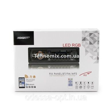 Автомагнитола INDOBEST с RGB подсветкой MP3 5233+BT ISO 7388C 001500