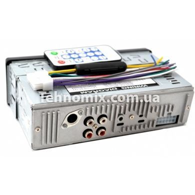 Автомагнитола INDOBEST с RGB подсветкой MP3 5233+BT ISO 7388C 001500