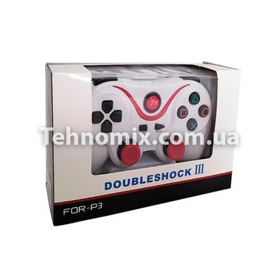 Безпровідний джойстик геймпад PS3 Білий