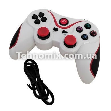Безпровідний джойстик геймпад PS3 Білий