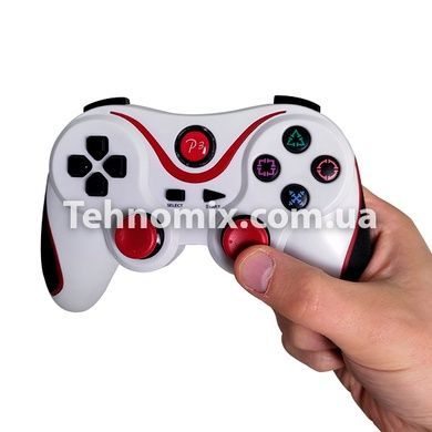 Безпровідний джойстик геймпад PS3 Білий