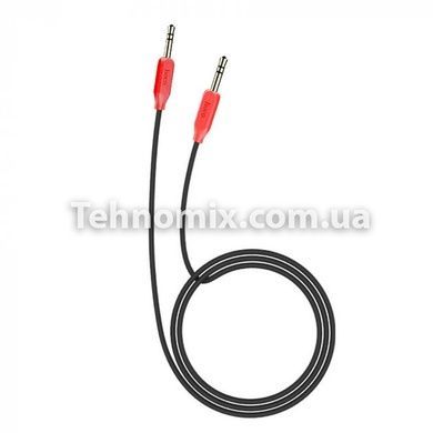 Кабель аудіо AUX HOCO UPA-11 (Чорний)