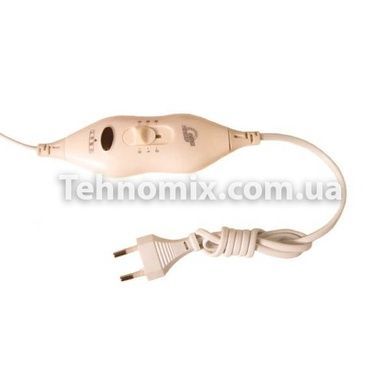 Простирадло електрична з сумкою Electric Blanket 150х160см (широкі смуги, Кольорова)