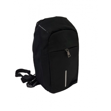 Рюкзак антизлодій Bobby Anti-theft with USB port на 10 дюймів Чорний