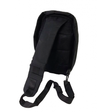 Рюкзак антизлодій Bobby Anti-theft with USB port на 10 дюймів Чорний