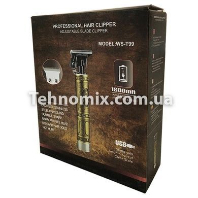 Тример Professional Hair Clipper WS-T99 1200mA