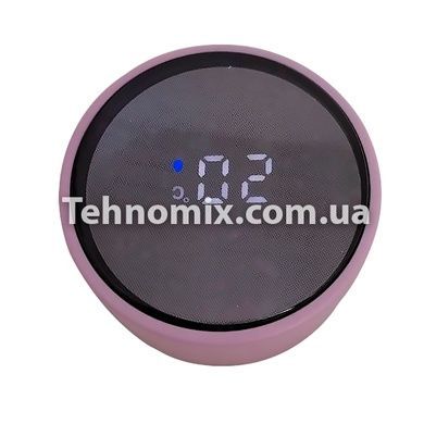 Умный термос с индикатором температуры Розовый