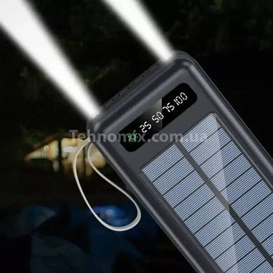 Power Bank 10000мАч с солнечной панелью Solar Smart 1015