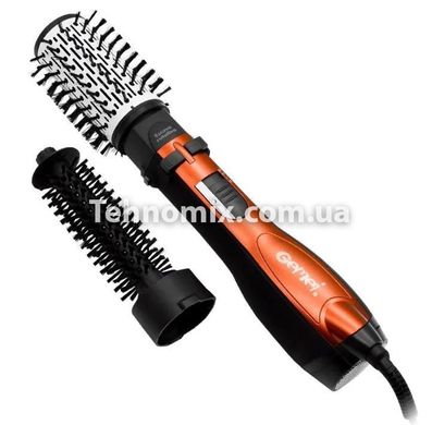 Новое поступление Многофункциональный фен-стайлер для волос 3 в 1 Gemei GM 4828 Черный