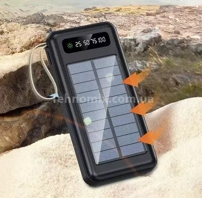 Power Bank 10000мАч с солнечной панелью Solar Smart 1015