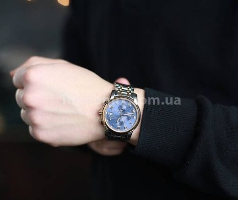 Годинник чоловічий Carnival London Silver у фірм. шкіряній коробочці