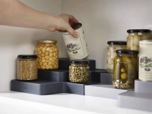 Полка-органайзер кухонный для специй раздвижная JJ Spice Organizer