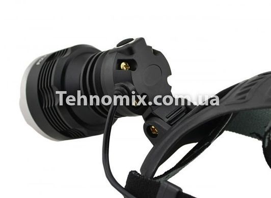Налобный фонарик Police BL- T619 (2 зарядных, 2 аккумулятора)