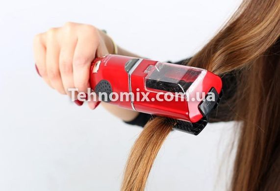 Машинка для стрижки посічених кінчиків волосся Fasiz HCM-5007 Червона