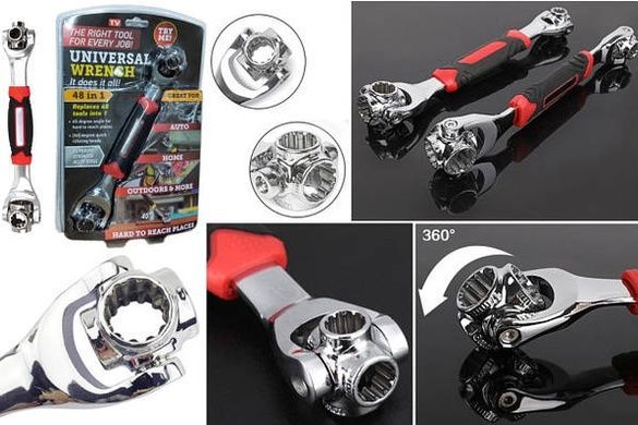 Універсальний гайковий ключ 48 в 1 Universal Wrench