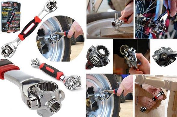 Універсальний гайковий ключ 48 в 1 Universal Wrench