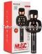 Микрофон караоке DM Karaoke WS 2911 Черный