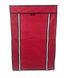 Складна тканинна шафа для взуття FH-5556 Червона