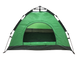 Палатка автоматическая 4-х местная Зеленая