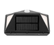 Прожектор вуличний ліхтар на сонячній батареї Solar Wall Lamp SH-100 Чорний