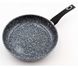 Сковорода з антипригарним гранітним покриттям з кришкою 24*5.5 см BN-515