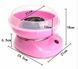 Аппарат для сладкой ваты Cotton Candy Maker + палочки в подарок Розовый