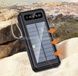 Power Bank 10000мАч с солнечной панелью Solar Smart 1015