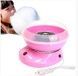 Аппарат для сладкой ваты Cotton Candy Maker + палочки в подарок Розовый