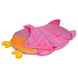 Детский спальный мешок Сова (102*76 см) для мальчиков и девочек Розовый