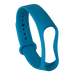 Ремінець силіконовий для Xiaomi Mi Band 3/4 №14 світло-блакитний