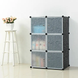 Складной шкаф Storage Cube Cabinet для одежды на 6 секций