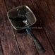 Набор квадратных кастрюль + сковорода с крышками 10 предметов Top Kitchen TK 00205 Черный