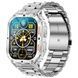 Смарт-годинник Smart Respect X Silver, 2 ремінці