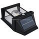 Світильник вуличний настінний з датчиком руху та сонячною панеллю Solar Wall Lamp K-888