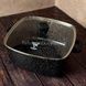 Набор квадратных кастрюль + сковорода с крышками 10 предметов Top Kitchen TK 00205 Черный