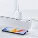 Мережевий зарядний пристрій блок живлення XO L116 PD30W/QC18W 1USB-C+1USB-A fast charging charger with Micro cable