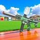 Автомат игровой орбибольный с аккумулятором 7.4V ARP9 Electric Toy Gun ven-0139 Черный с зеленым