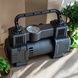 Компрессор портативный автомобильный Air pump AND XL-1025 от прикуривателя 12 В Черный