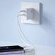 Мережевий зарядний пристрій блок живлення XO L116 PD30W/QC18W 1USB-C+1USB-A fast charging charger with Micro cable