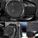 Часы мужские с красными стрелками Dijanes watch Skmei 42мм
