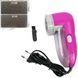 Машинка для зняття катишек Lint Remover GM-216 Рожева