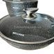 Набір посуду 12 предметів Bellmax Cookware Set BM-100 Чорний