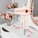 Фен складаний з насадкою концентратором 1000Вт VGR V-432 PINK Рожевий