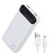 Power Bank KLGO KP-89 20000 mAh Белый