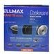 Набір посуду 12 предметів Bellmax Cookware Set BM-100 Чорний