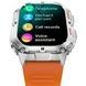 Смарт-годинник Smart Respect X Silver, 2 ремінці