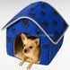 Домик для домашних питомцев Portable Dog House Синий