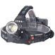 Фонарь налобный PLD-T115-2PM10-TG (white+green) Черный