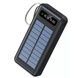 Power Bank 10000мАч с солнечной панелью Solar Smart 1015